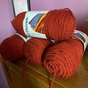 Soft Classic Yarn by Threads color: Clay